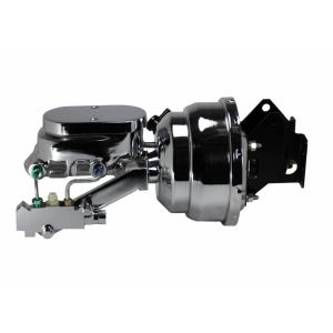 LEED BRAKES #E96B2 8in Dual Power Brake Booster 1-1/8in Master