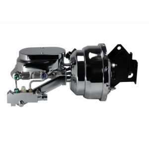 LEED BRAKES #E96B4 8 in Dual Power Booster 1-1/8in Bore Master