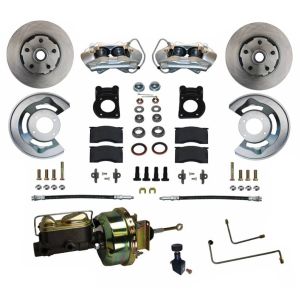 LEED BRAKES #FC0001-H405A Power Brake Conversion 65-66 Mustang