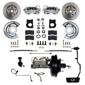 LEED BRAKES #FC0002-3405A Power Brake Conversion 67-69 Mustang