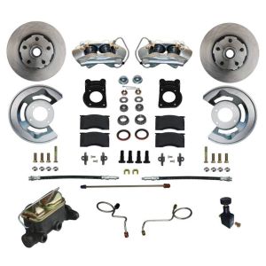LEED BRAKES #FC0002-405 Manual Brake Conversion 67-69 Mustang