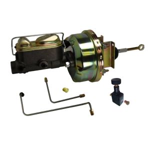 LEED BRAKES #FC0002HK Hydraulic Kit - Power Br akes 64.5-66 Mustang