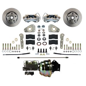 LEED BRAKES #FC0025-Y307 Ford Full Size Power Disc Brake Conversion