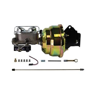 LEED BRAKES #FC0043HK Hydraulic Kit Power Drum Brakes 8in Dual Booster