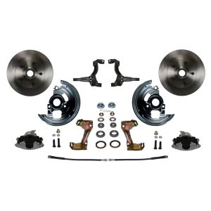 LEED BRAKES #FC1002SM Disc Brake Conversion Sp indle Mount A/F & X-Body