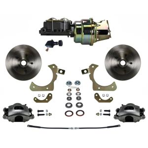LEED BRAKES #FC1010-K105 55-58 GM Full Size Car Brake Conversion Kit