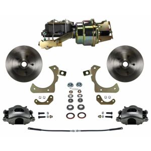 LEED BRAKES #FC1011-K1A1 59-64 GM Front Disc Brake Conversion