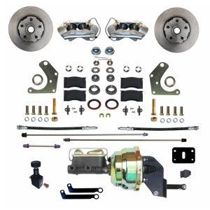LEED BRAKES #FC2003-8405 Power Brake Conversion Kit Mopar C Body