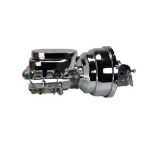 LEED BRAKES #PBKT1050 70-81 F-Body Brake Booster 8IN Chrome