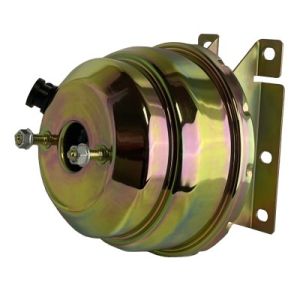 LEED BRAKES #PBKT6000 73-91 GM P/U Brake Booster 8in Dual Zinc