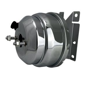 LEED BRAKES #PBKT6011 73-91 GM P/U Brake Booster 8in Dual Chrome