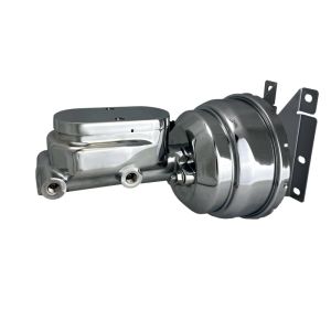 LEED BRAKES #PBKT6012 73-87 GM P/U Brake Booster 8in Dual Chrome