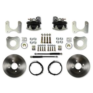 LEED BRAKES #RC0010 Disc Brake Conversion 79-86 Mustang Rear 4 Lug