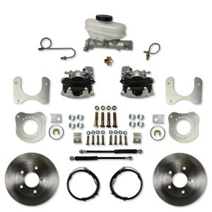 LEED BRAKES #RC0013 Disc Brake Conversion 87-93 Mustang Rear 5 Lug