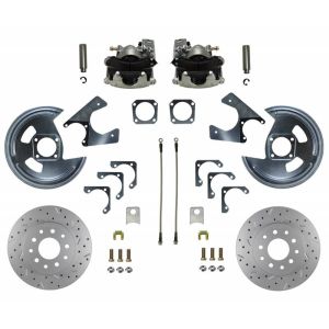 LEED BRAKES #RC1001X Rear Disc Brake Conversi on with MaxGrip XDS Roto