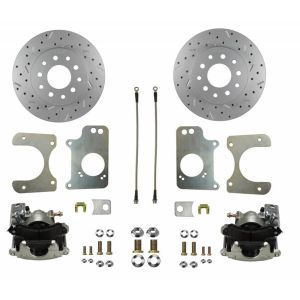 LEED BRAKES #RC1008X GM Rear Disc Brake Conve rsion - Single Piston GM