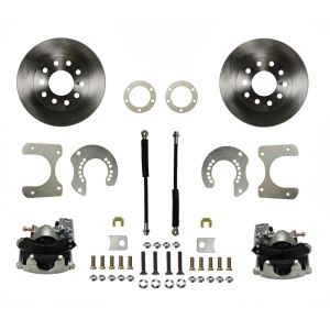 LEED BRAKES #RC2001 Mopar Rear Disc Brake Co nversion Kit