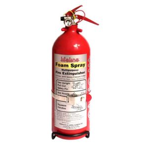 LIFELINE USA #201-100-003 Fire Extinguisher AFFF Hand Held 2.4 Liter
