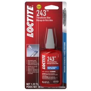 LOCTITE #1330906 Threadlocker 243 Blue 36ml/1.22oz