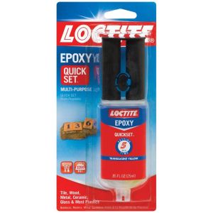 LOCTITE #1395391 Quick Set Auto Epoxy 0.85 oz