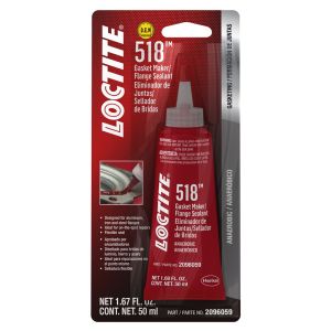 LOCTITE #2096059 Gasket Maker 518 Anaerbc 50ml/1.69oz