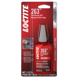 LOCTITE #2205310 263 Threadlocker Red  Su rface Insensitive 36ml