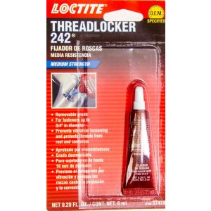 LOCTITE #487229 Threadlocker 242 Blue 6ml/.20oz