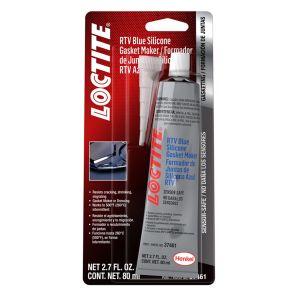 LOCTITE #491980 RTV Blue Silicone Sensor Safe 80ml/2.7oz