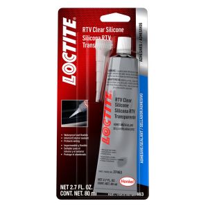 LOCTITE #491981 RTV Clear Silicone Adhesive 80ml/2.7oz