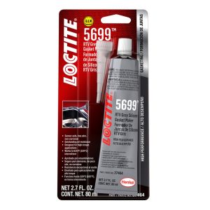 LOCTITE #491982 RTV 5699 Grey Silicone 80ml/2.7oz