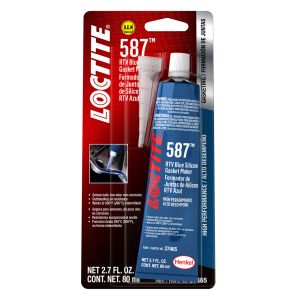 LOCTITE #491983 RTV587 Blue Silicone 80ml/2.7oz