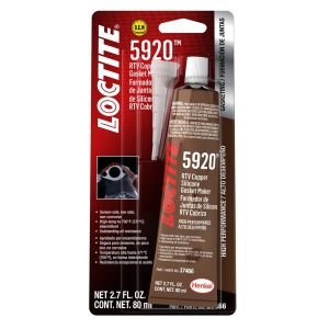 LOCTITE #491984 RTV 5920 Copper Silicone 80ml/2.7oz