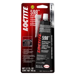 LOCTITE #491985 RTV 598 Black Silicone 80ml/2.7oz