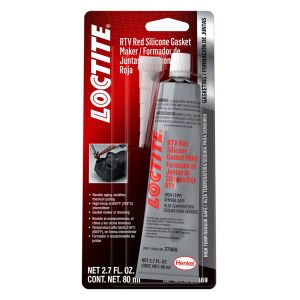 LOCTITE #492001 RTV Red Silicone Sensor Safe 80ml/2.7oz