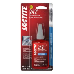 LOCTITE #492140 Threadlocker 242 Blue 36ml/1.22oz