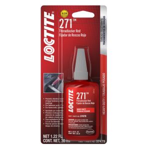 LOCTITE #492142 Threadlocker 271 HD Red 36ml/1.22oz
