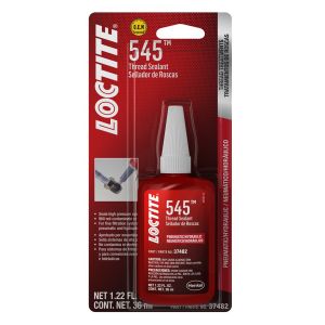 LOCTITE #492145 Thread Sealant 545 36ml/ 1.22oz Pneumatic/Hydrlic