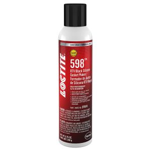 LOCTITE #495075 RTV 598 Black High Perfo rmance Silicone 8.75oz
