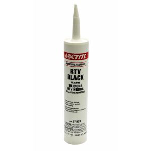 LOCTITE #495315 RTV Black Silicone Adhesive Cartridge 300ml