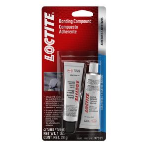 LOCTITE #495540 Locweld Bonding Compound 2pk 1oz Tube