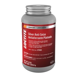 LOCTITE #501000 Silver Anti Seize Stick Brush Top Can 8oz