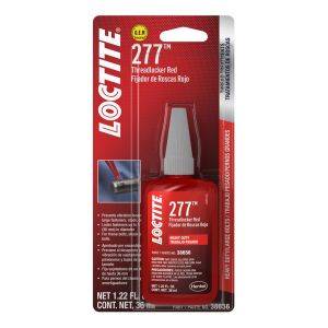 LOCTITE #555353 Threadlocker 277 HD Red Big Bolts 36ml/1.22oz
