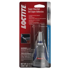 LOCTITE #636095 Quicktite Super Glue Gel 4g/.14oz