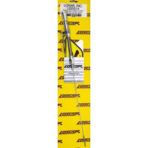 LOKAR #1220014 Anchor Tight Locking Oil Dipstick SBC 79-down