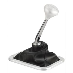 LOKAR #70-BAF3 Deluxe Top Rect Boot 5/8 Alum Sliding Bezel