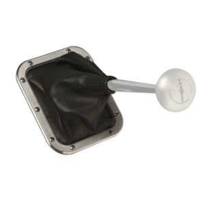 LOKAR #70-BFMB Billet Rectangular Floor Shifter Boot