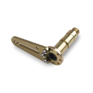 LOKAR #ATA-1000 FORD AOD SELECTOR SHAFT  - ARM 1/4in SLOT - HOLE