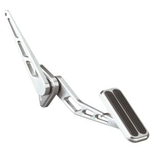 LOKAR #BAG-6004 Billet Gas Pedal W/Rubbe