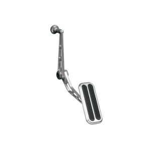 LOKAR #BAG-6074 55-57 Chevy Billet Gas Pedal Ass. w/ Rubber