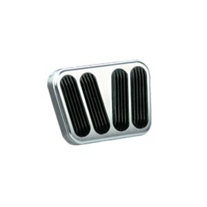 LOKAR #BAG-6076 55-57 Chevy Billet Brake Clutch Pad w/ Rubber